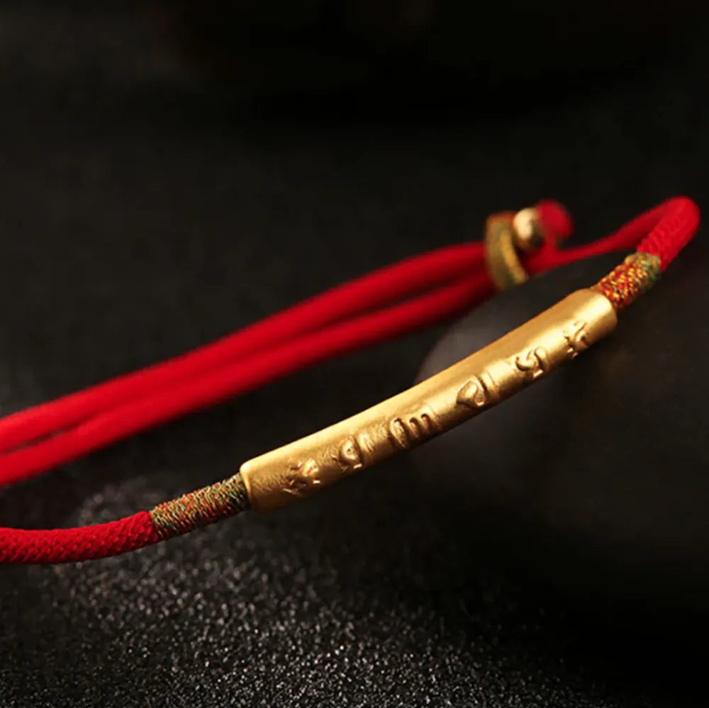 Bracelet tibétain de la compassion