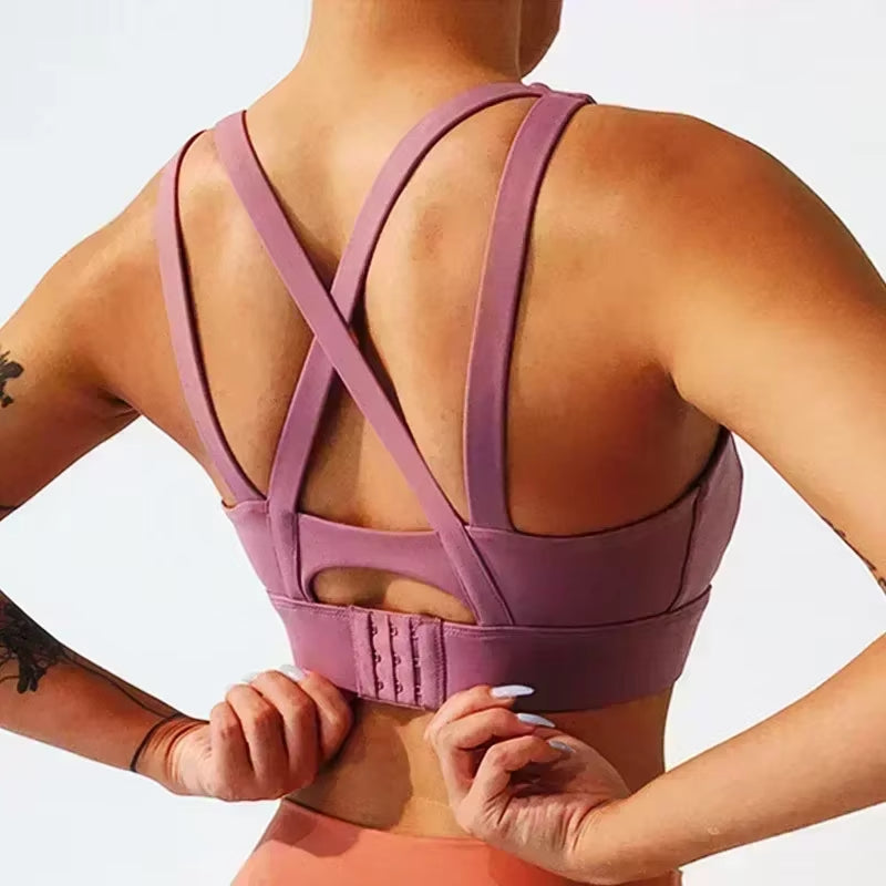 Brassière Yoga Moderne – Design Minimaliste