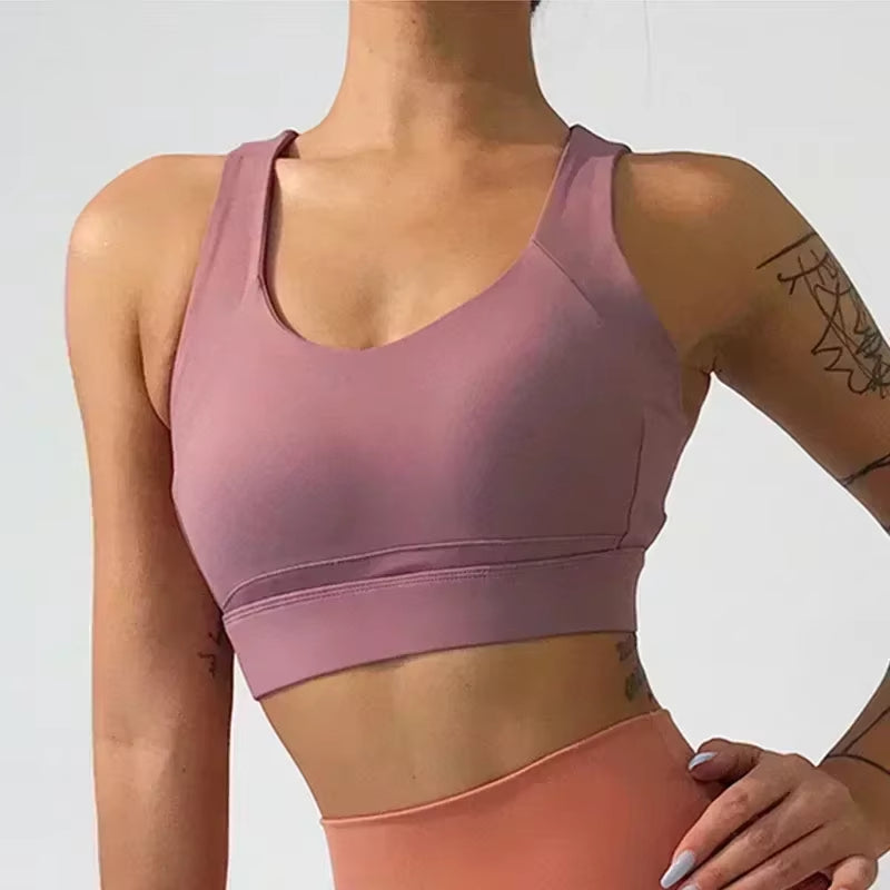 Brassière Yoga Moderne – Design Minimaliste