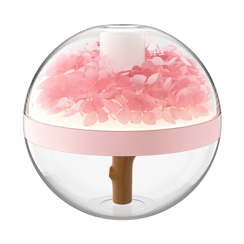 Veilleuse Humidificateur d Air Jardin Zen