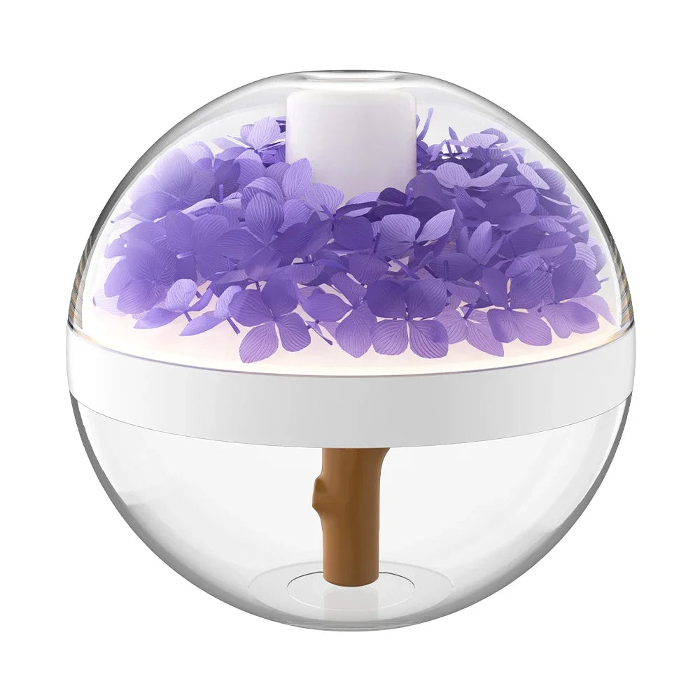 Veilleuse Humidificateur d Air Jardin Zen