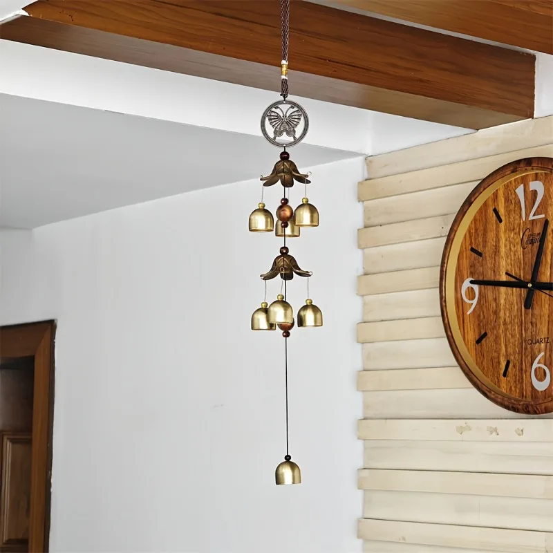 Carillon Feng Shui en Métal