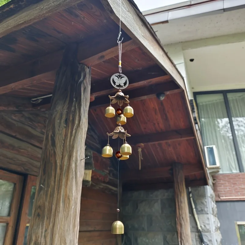 Carillon Feng Shui en Métal