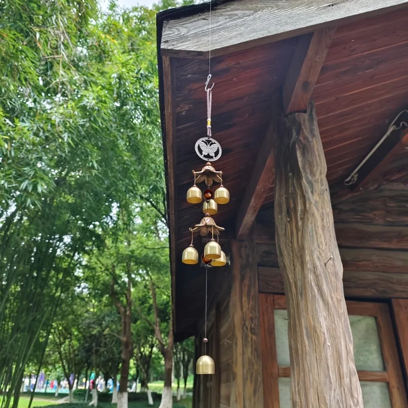 Carillon Feng Shui en Métal