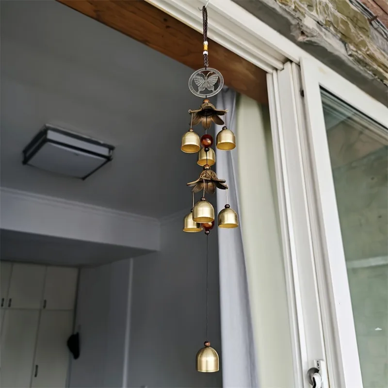 Carillon Feng Shui en Métal