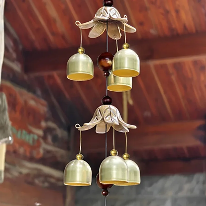 Carillon Feng Shui en Métal