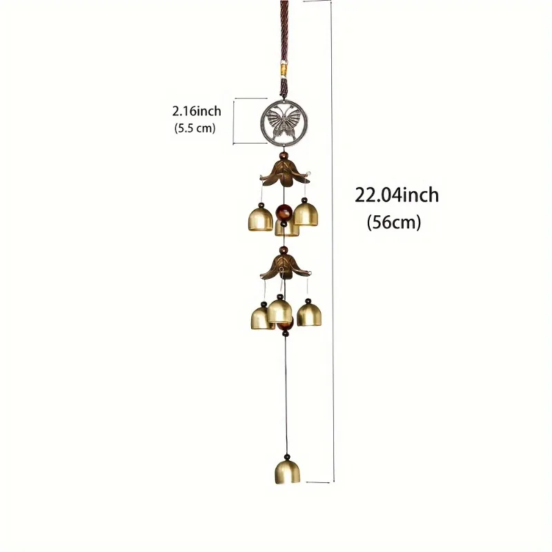 Carillon Feng Shui en Métal
