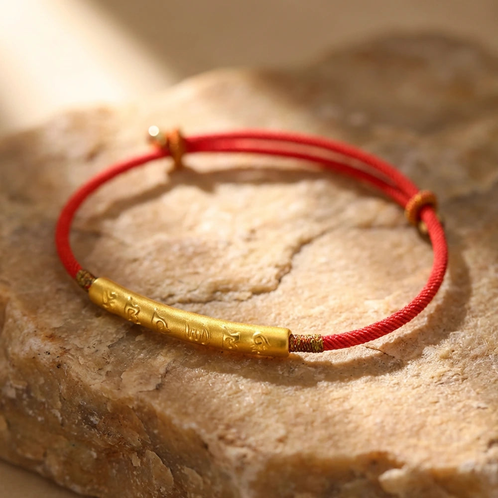 Bracelet Compassion Om Mani Padme Hum vue principale