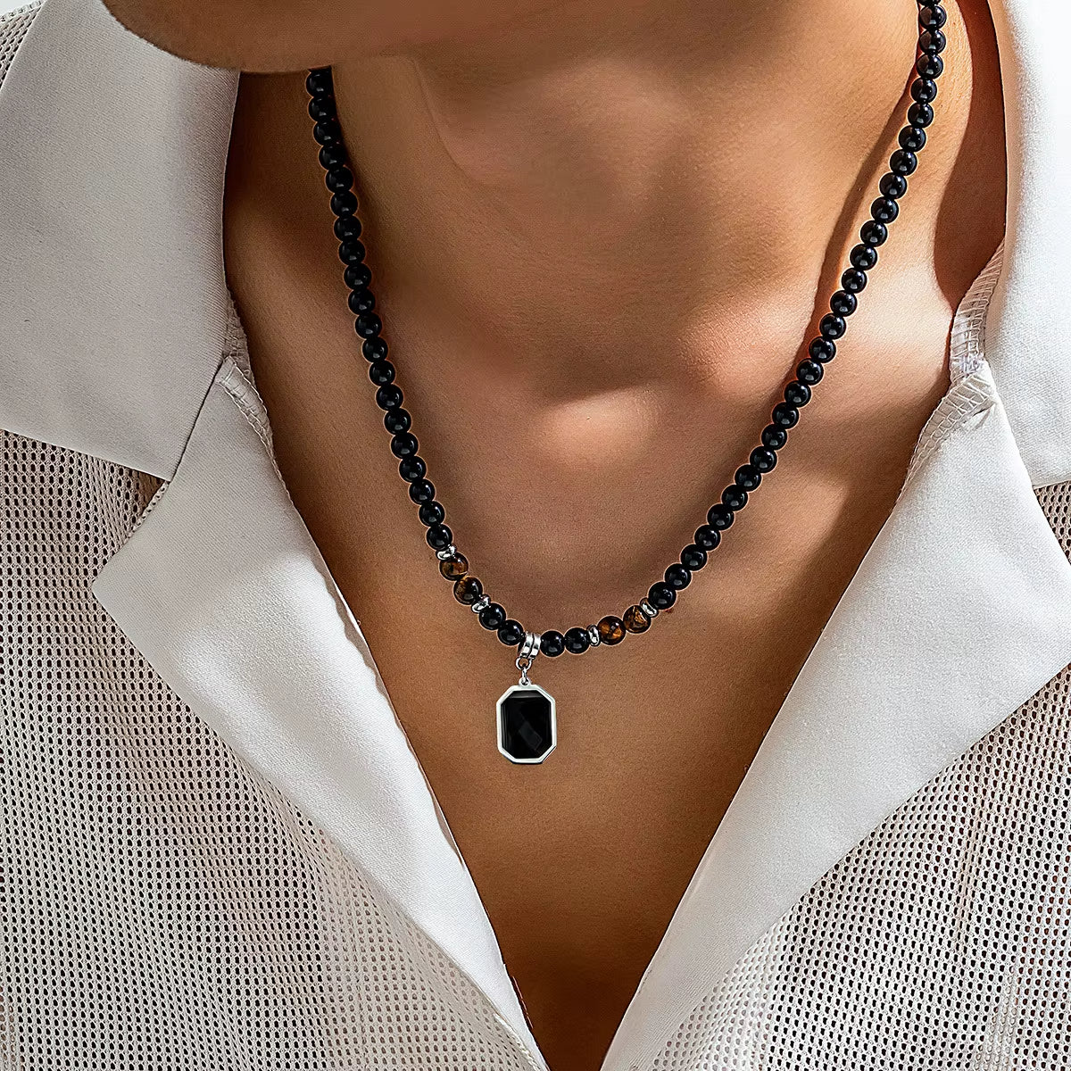 Collier pour Homme - Moderne et Sophistiqué Image