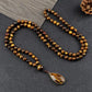 Collier pour Homme - Oeil de Tigre