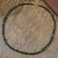 Collier pour Homme - Style Tibétain sur fond marron