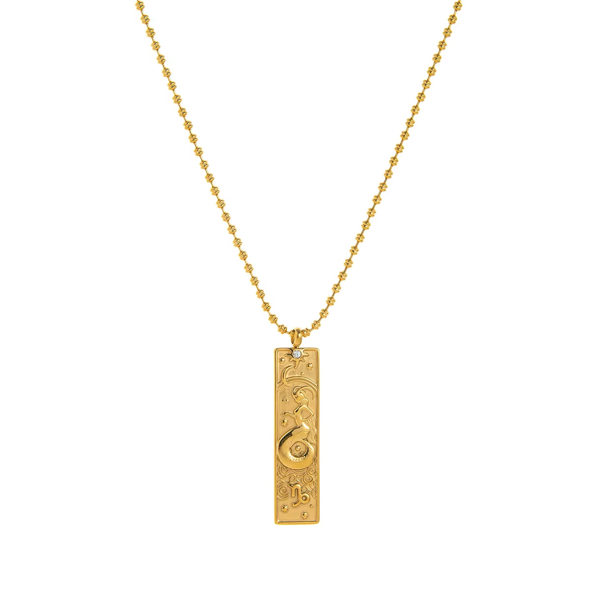 Collier Signe Astrologique - Chic et Rectangulaire