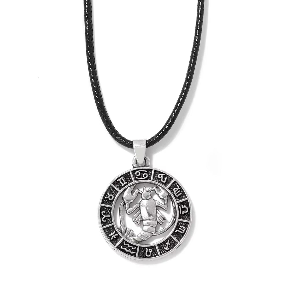 Collier Signe Astrologique Moderne
