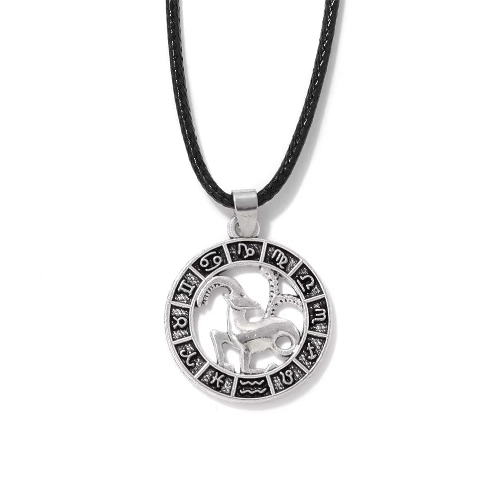Collier Signe Astrologique Moderne