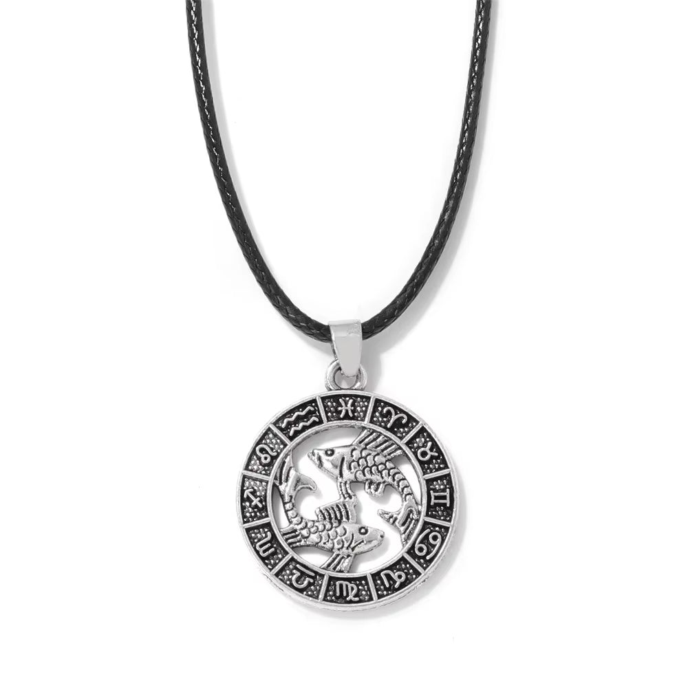 Collier Signe Astrologique Moderne