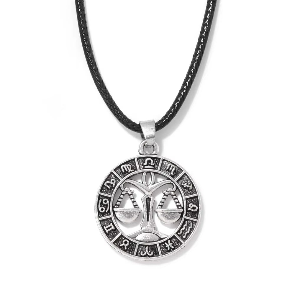 Collier Signe Astrologique Moderne
