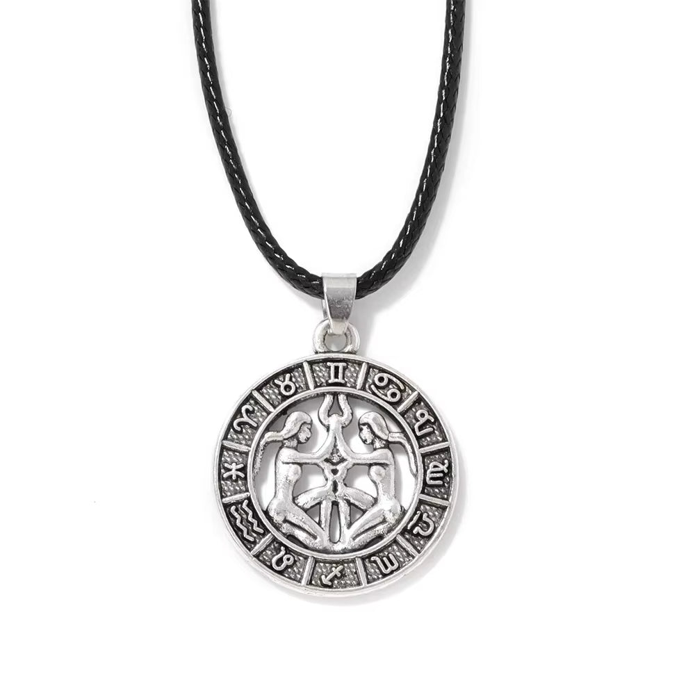 Collier Signe Astrologique Moderne