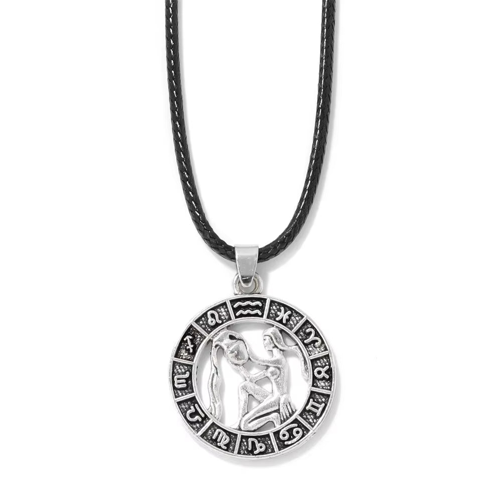 Collier Signe Astrologique Moderne