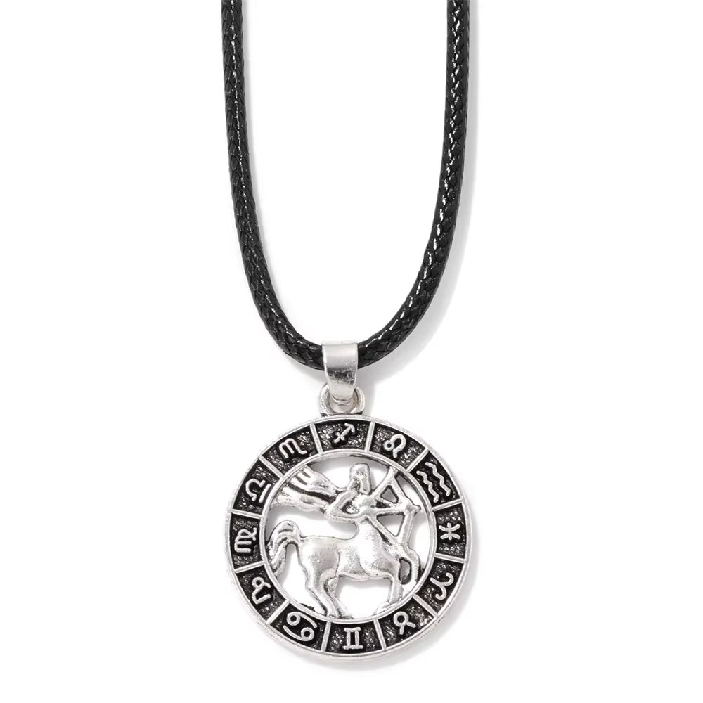 Collier Signe Astrologique Moderne