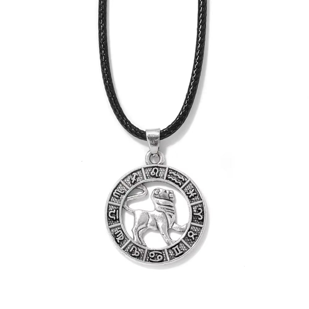 Collier Signe Astrologique Moderne