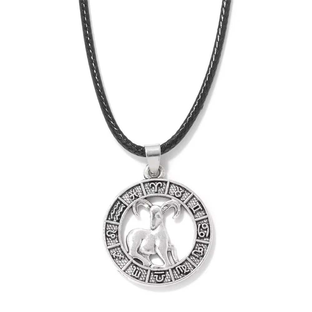 Collier Signe Astrologique Moderne