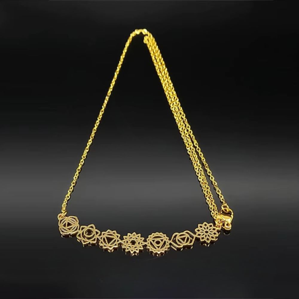Collier 7 Chakras - Chic et Raffiné Image