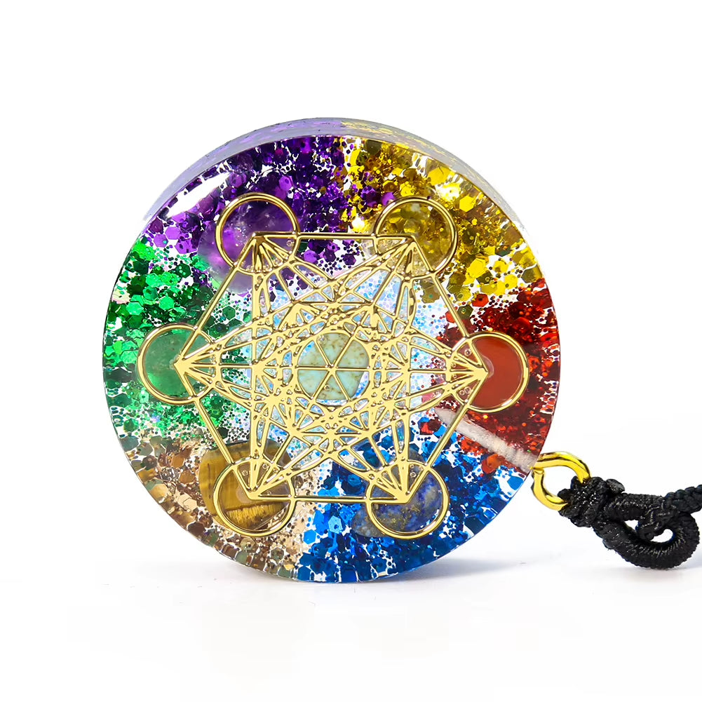 Collier Métatron - 7 Chakras