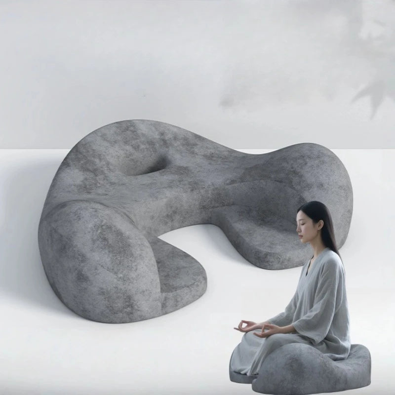 Coussin de Méditation Ergonomique Premium