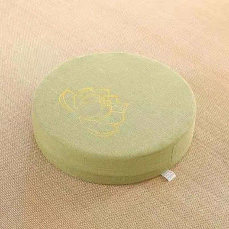 Coussin de Méditation Imprimé Fleur de Lotus