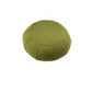 Coussin ZAFU Méditation Vert de Style Japonais sur fond blanc
