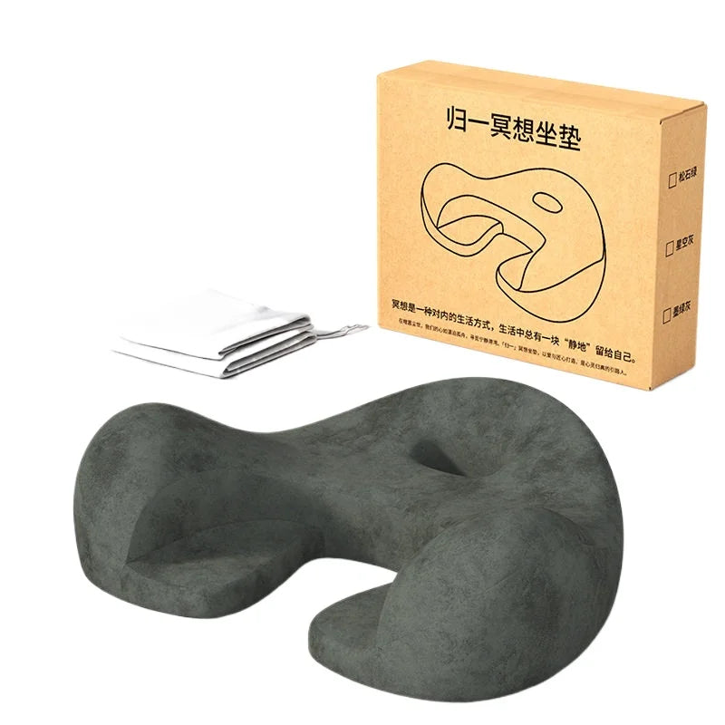 Coussin de Méditation Ergonomique Premium