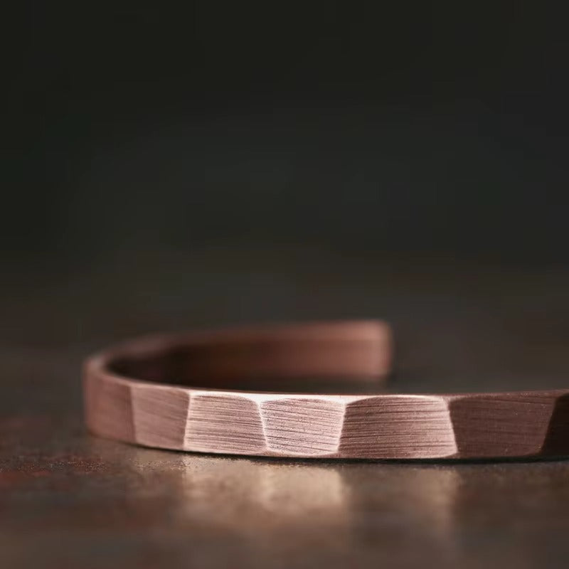Bracelet « Résonnance » en Cuivre Pur