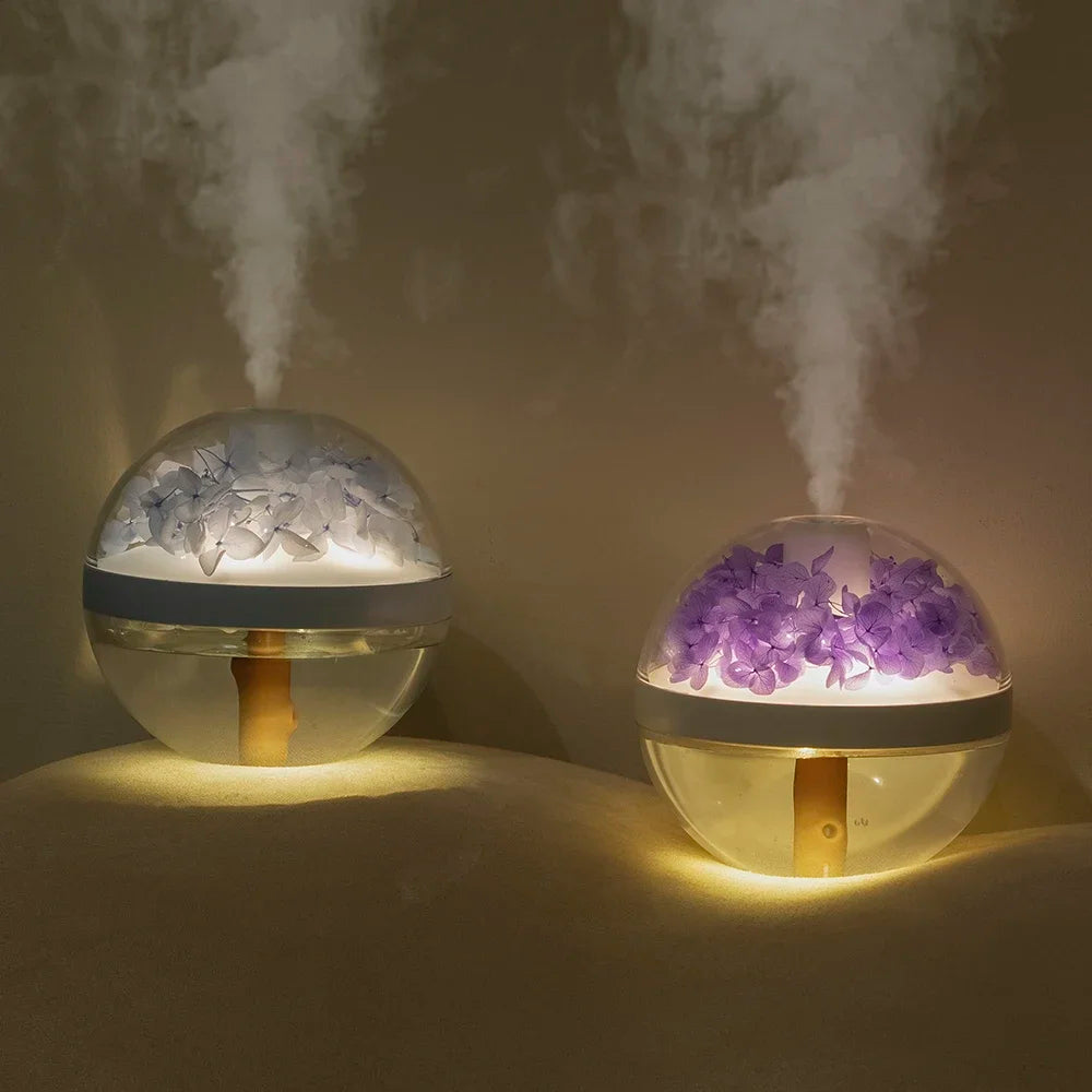 Veilleuse Humidificateur d Air Jardin Zen
