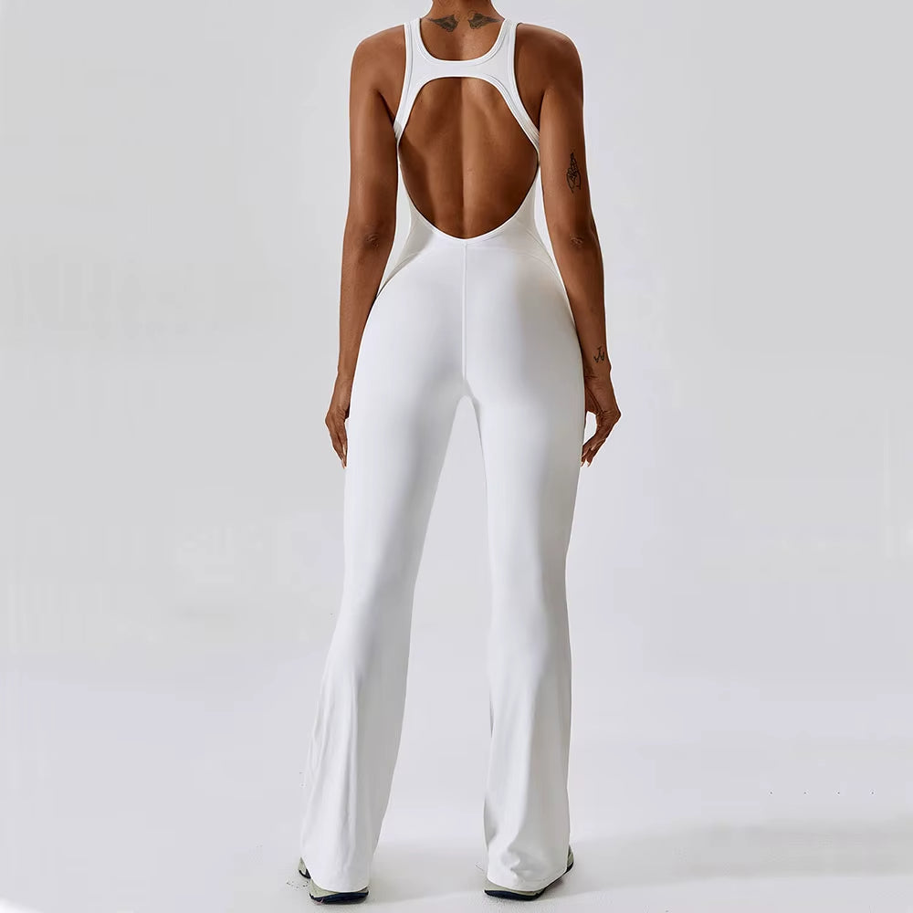 Ensemble Yoga en Nylon – Flexibilité et Confort Image