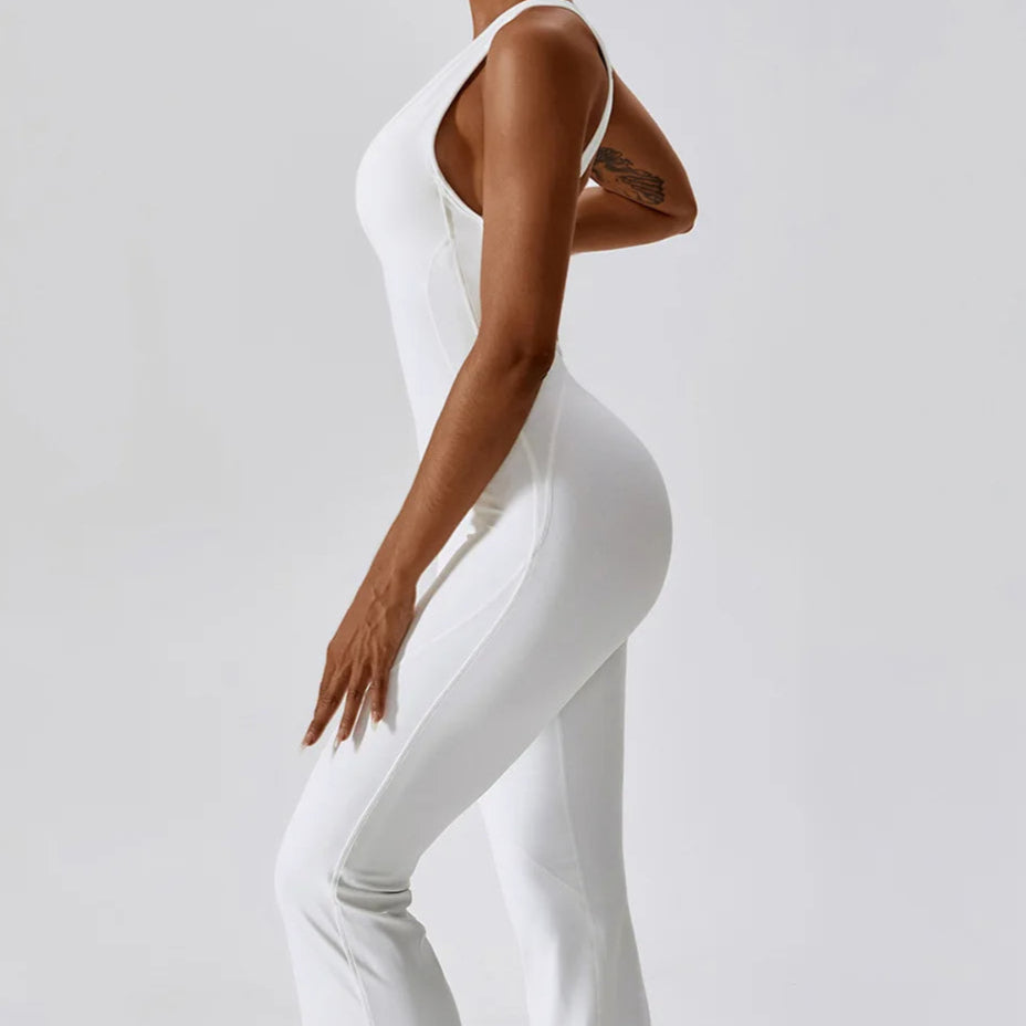 Ensemble Yoga en Nylon – Flexibilité et Confort