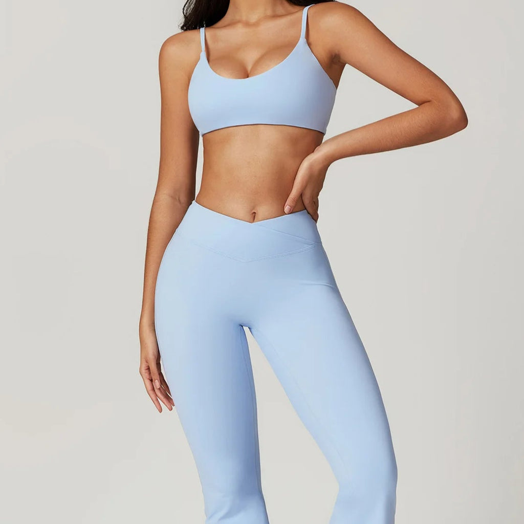 Ensemble Yoga Style Ultime et Confortable sur une femme