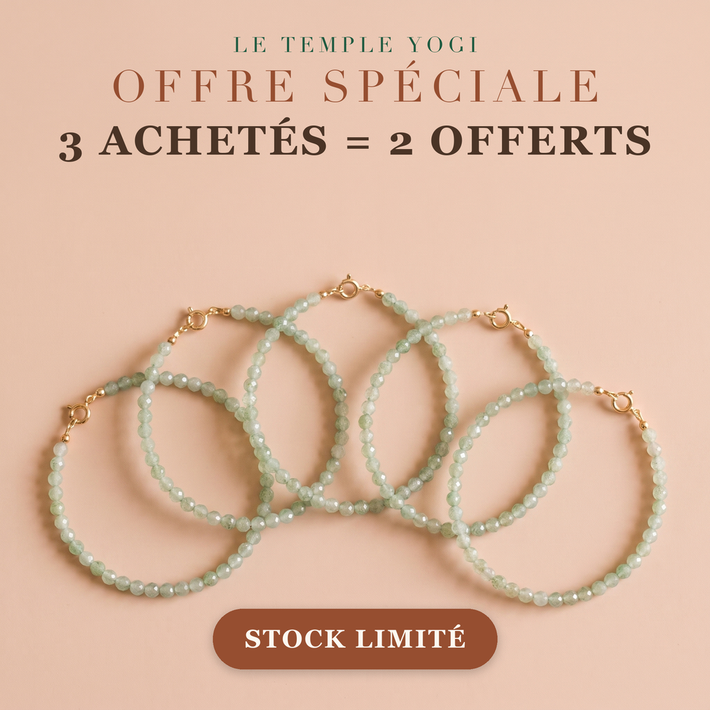 Offre 3 achetés 2 offerts bracelet jade