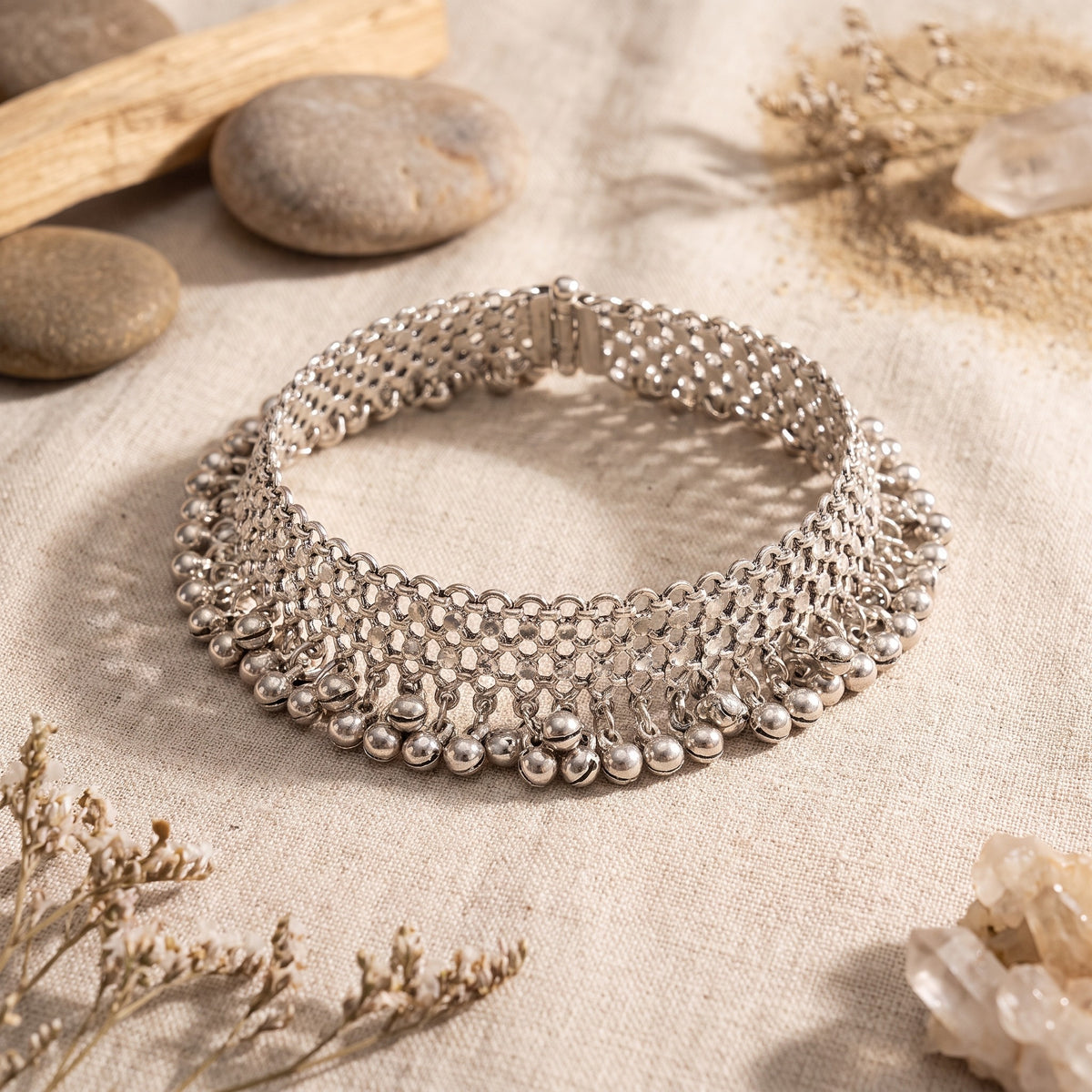 Bracelet de Cheville Bohème à Grelots