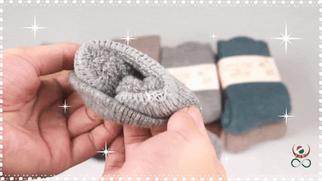 Paire de Chaussettes en Laine - Homme