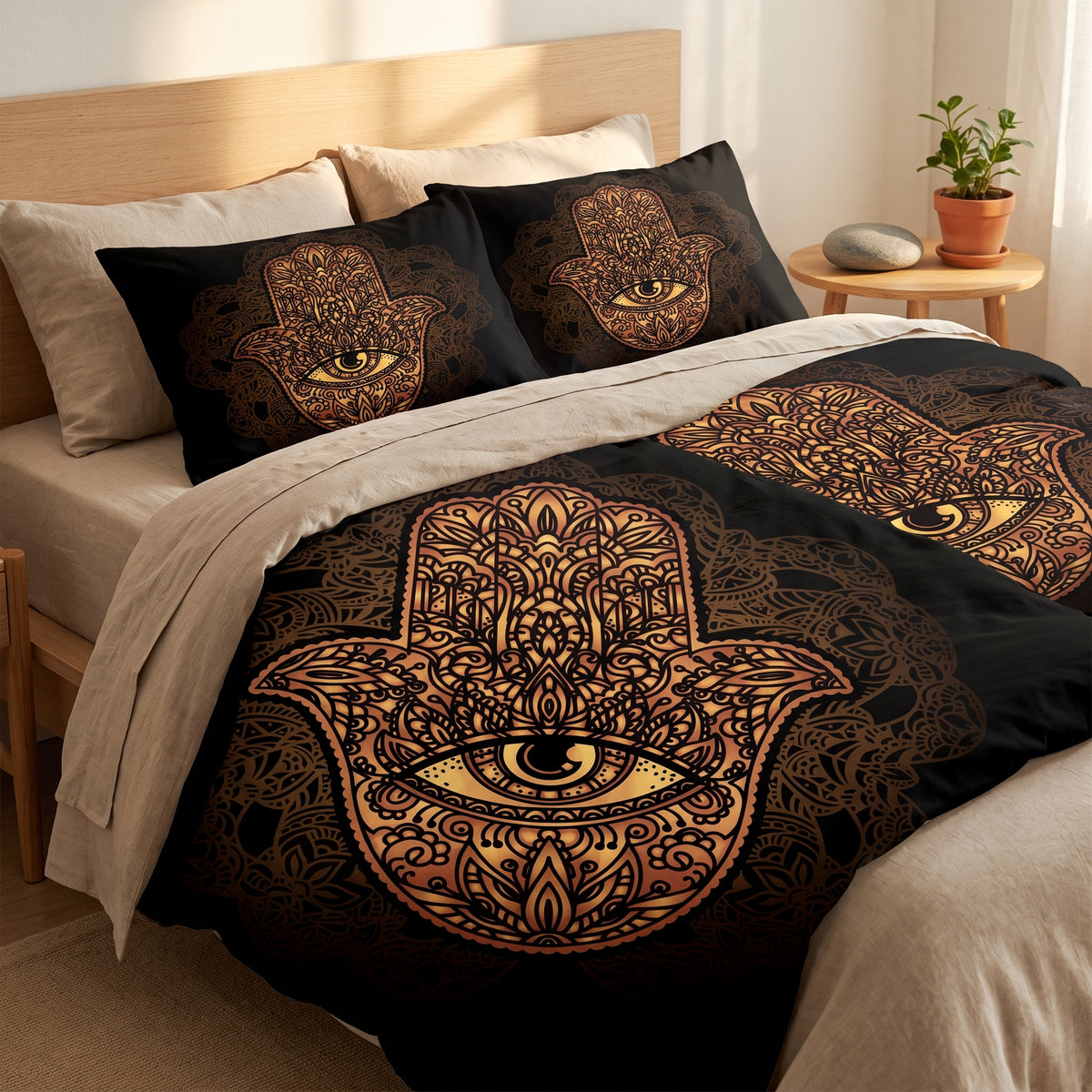 Housse de Couette Main de Fatma