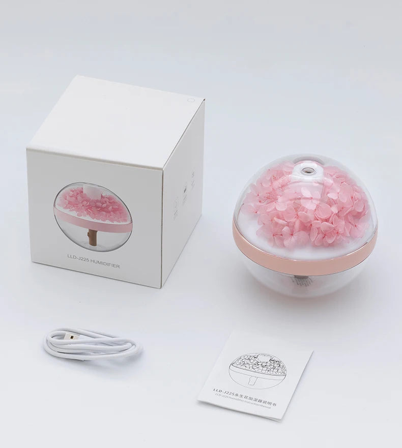 Veilleuse Humidificateur d Air Jardin Zen