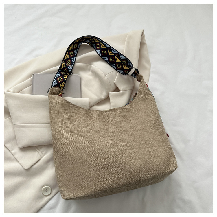Sac à bandoulière femme motif hippie