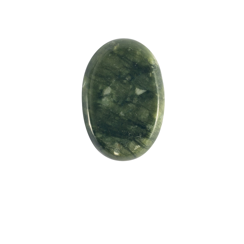 Pierre de jade unitaire pour relaxation