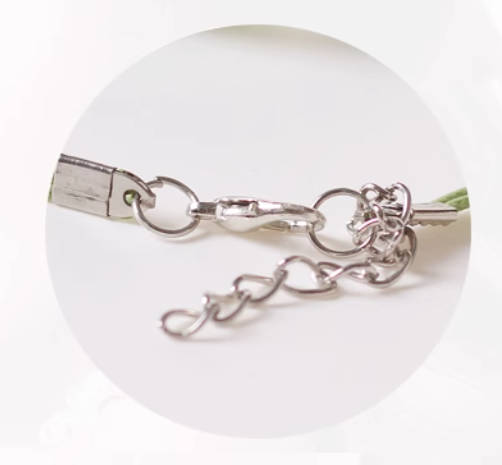 Bracelet du trèfle éternel de cristal