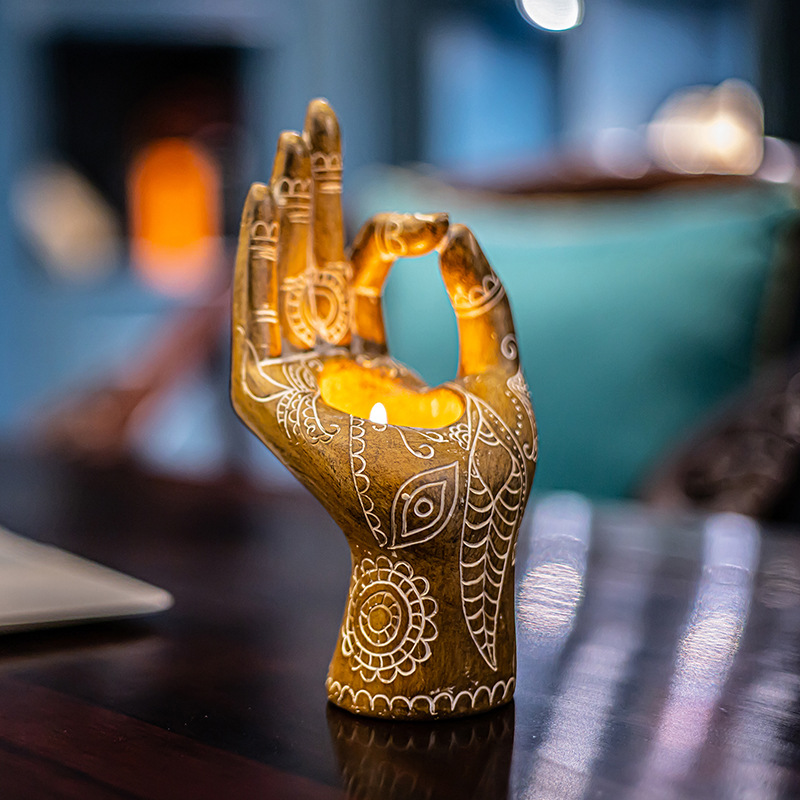 Bougeoir 'Bouddha'