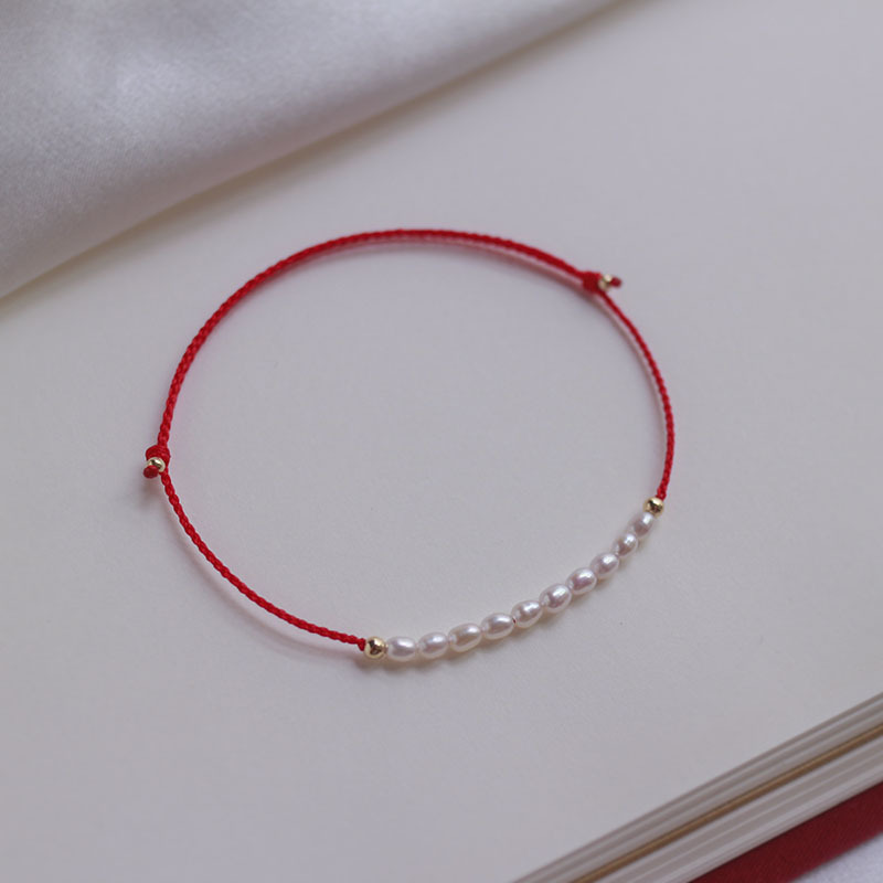 Bracelet "Intuition" en nacre
