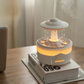 Lampe zen avec humidificateur d'air à gouttes d'eau