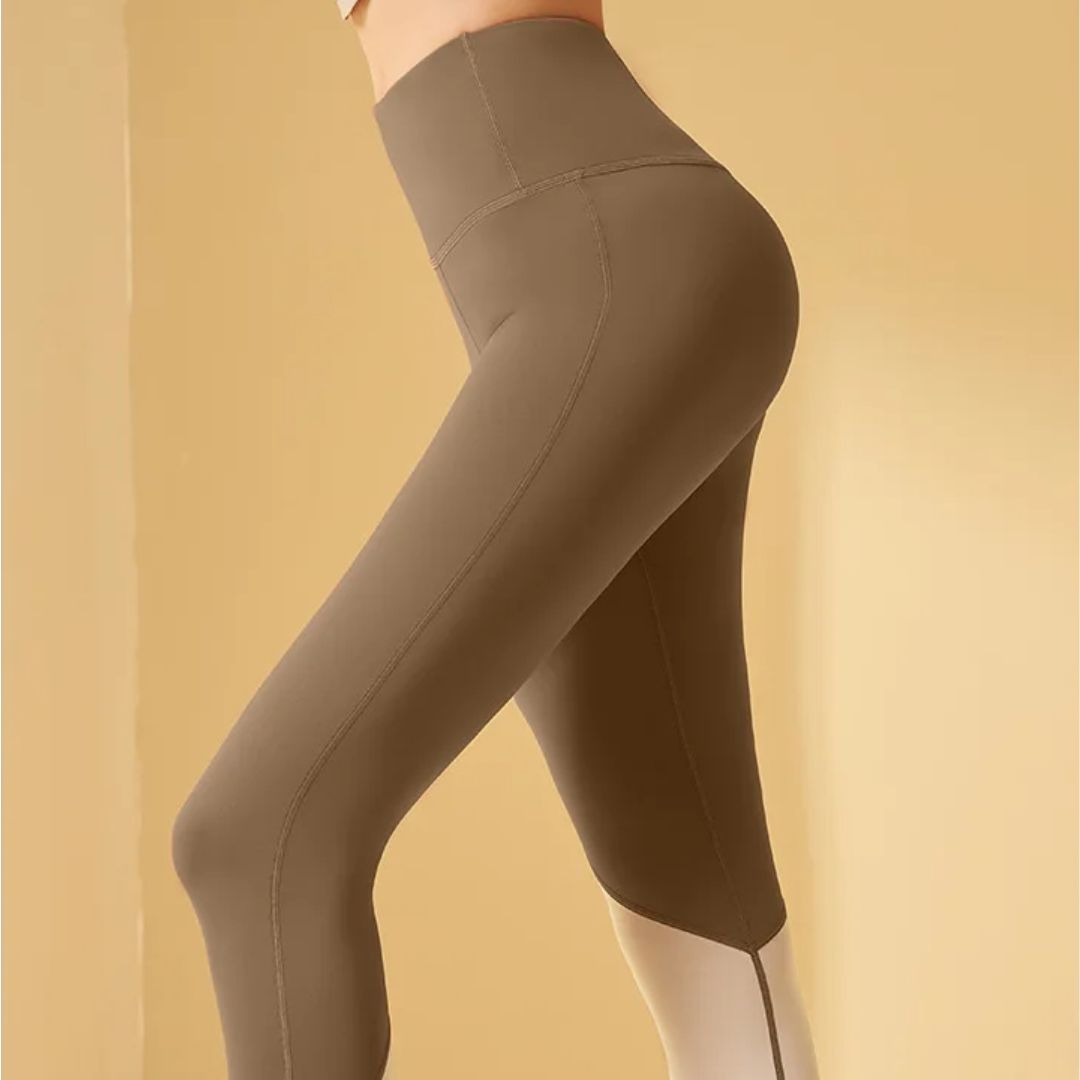 Legging Yoga Respirant – Performance et Confort