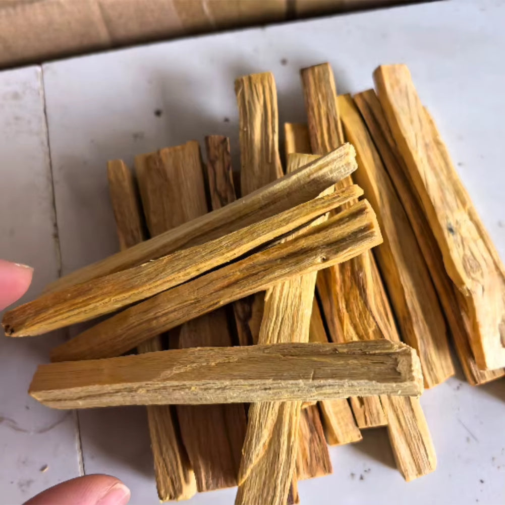 Lot de 5 Bâtons d’Encens en Bois Image