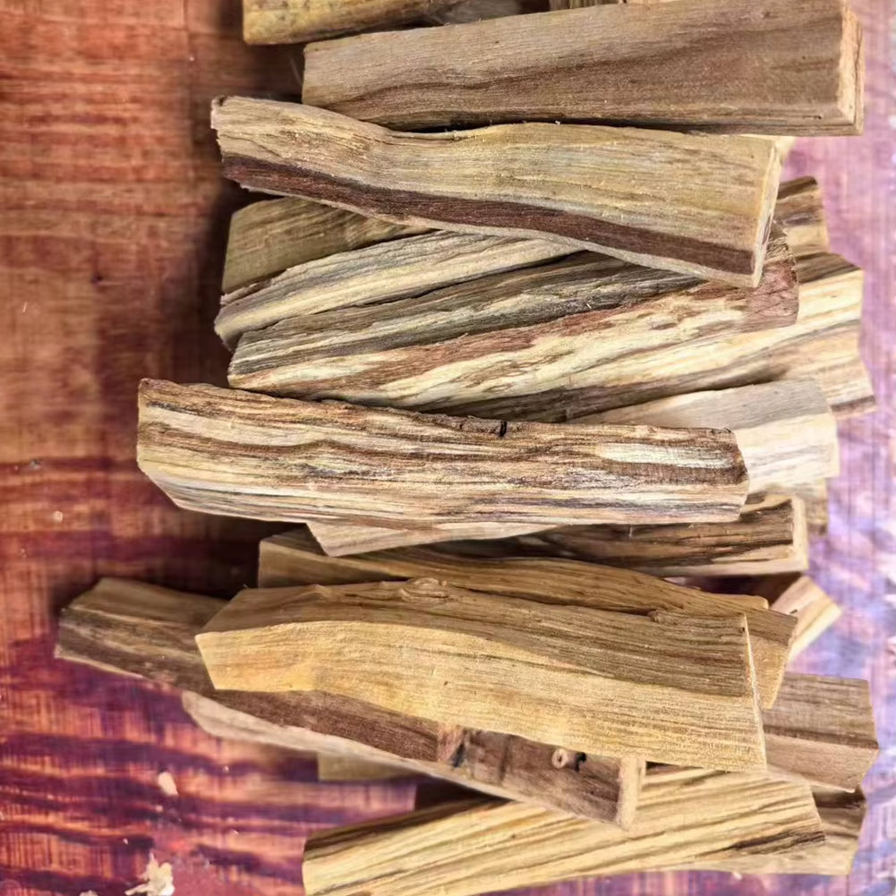 Lot de 5 Bâtons d’Encens en Bois